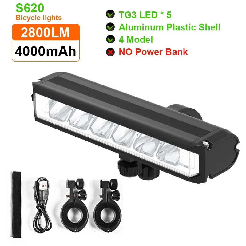 Ebike light bar