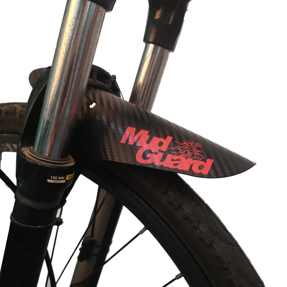 Carbon Bike Mud guard