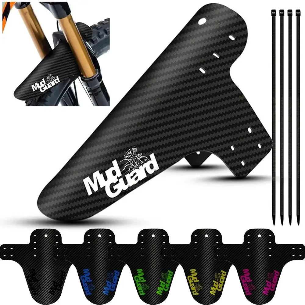 Carbon Bike Mud guard