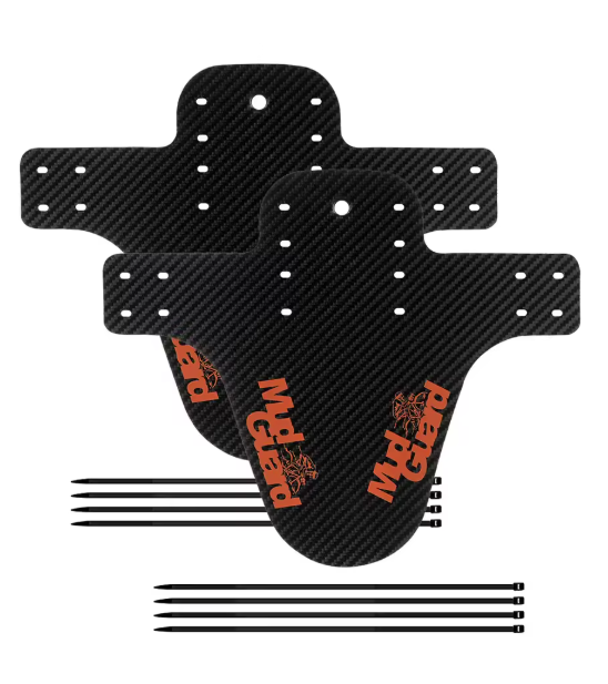 Carbon Bike Mud guard