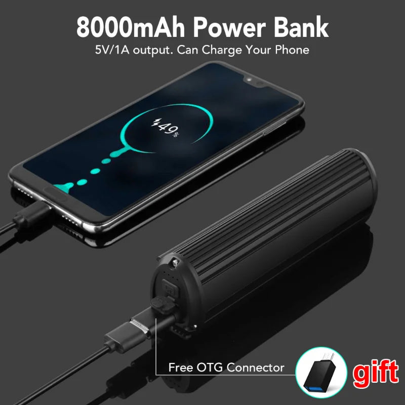 Ebike light bar