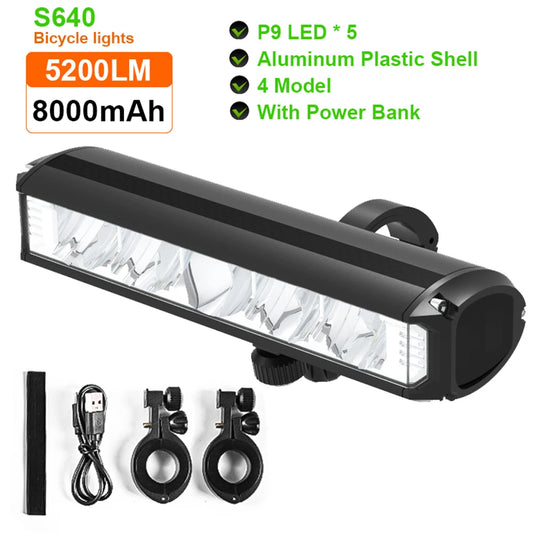 Ebike light bar