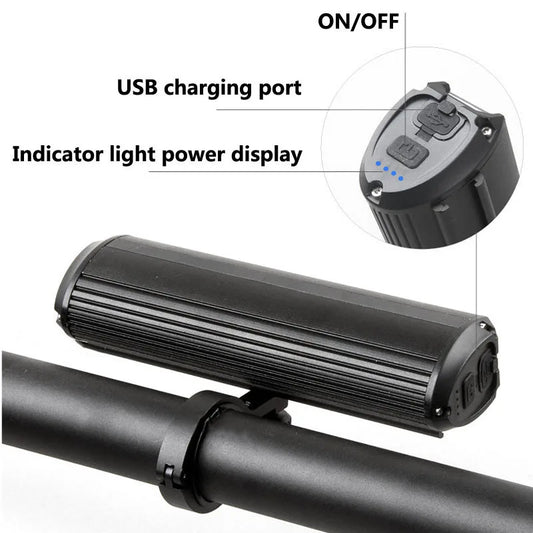 Ebike light bar