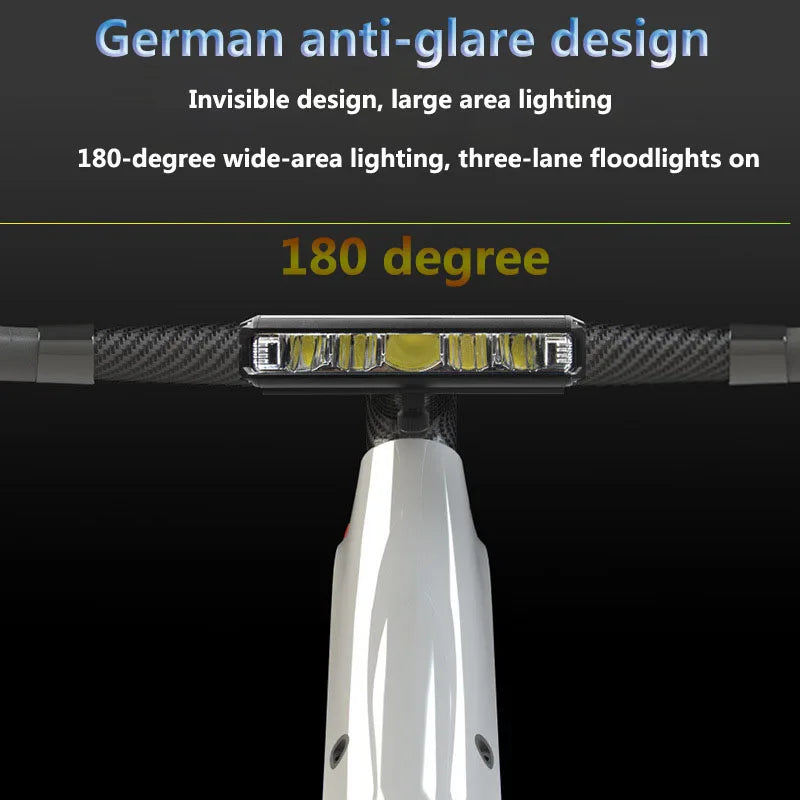 Ebike light bar